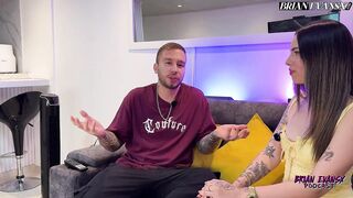 Colombian golden-haired Whosmorera7 has a sex interview with Brian Evansx