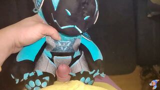 Blue protogen plush Pleasure#5