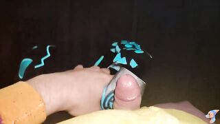 Blue protogen plush Pleasure#5