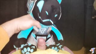 Blue protogen plush Pleasure#5