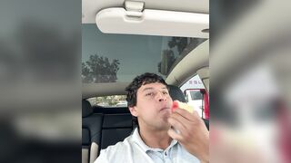 20260805 charging Tesla previous to pickup