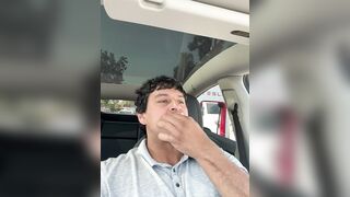 20260805 charging Tesla previous to pickup