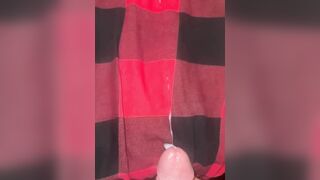 Stud does Up close slow motion cum discharged in your face