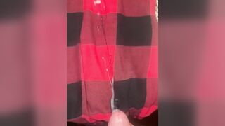 Stud does Up close slow motion cum discharged in your face