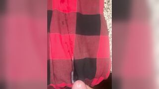 Stud does Up close slow motion cum discharged in your face
