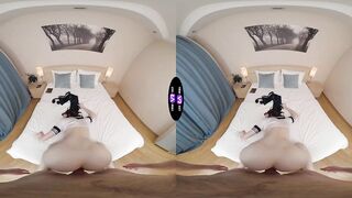 Pleasant brunette hair oral pleasure session for teenmegaworld