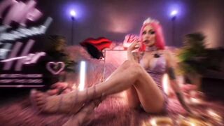 Me Instead of Her. We One as well as the other Know How This Ends - Home wrecker POV - Homewrecking - Findom - BM dream - Shiny costume - Pink hair - brat angels JOI