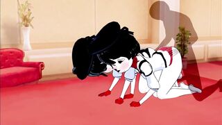 BonBon and ChuChu in one more scam! - Mime and Dash - (cg comics)