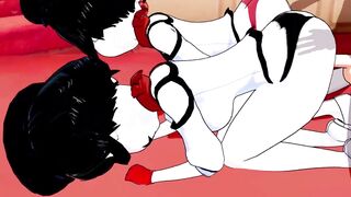 BonBon and ChuChu in one more scam! - Mime and Dash - (cg comics)