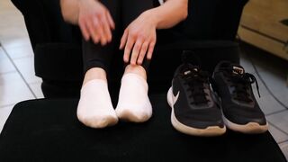 Have a fun those german feet