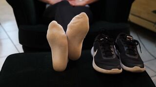 Have a fun those german feet