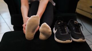 Have a fun those german feet