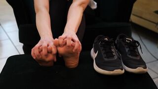 Have a fun those german feet