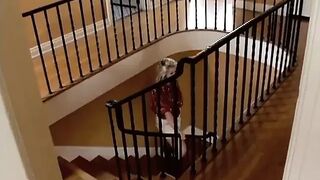 Curvy Sarah Vandella Screwing in the Bedroom