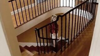 Curvy Sarah Vandella Screwing in the Bedroom