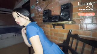 Mi entrenador se excita por verme, terminamos FOLLANDO a escondidas!