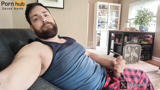 BWC Dad overweight penis cum loads