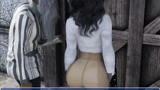 Autumn Boulevard #1 Flirting With An Old Neighbor (Mr Johnson Route)