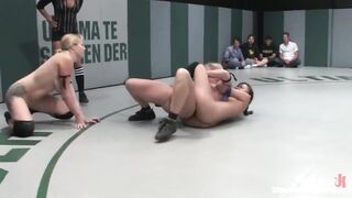 Live Tag Team League Team Ebony Vs Team Blue