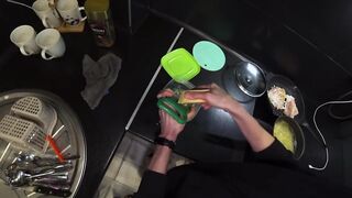 Real?Step Mommy Screws Step Son Previous to Lunch?Anal
