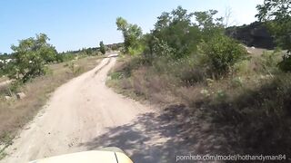 Offroad Driving Topless