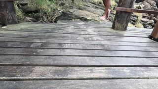 Screwing the Doll’s Booty on the Beach with My Wife