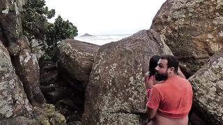 Screwing the Doll’s Booty on the Beach with My Wife