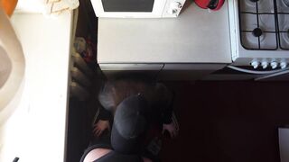 I Asked To Screw My Taut Butt Hard And Cum In My Throat This chab Did It-4K