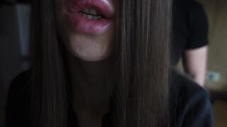 I Asked To Screw My Taut Butt Hard And Cum In My Throat This chab Did It-4K