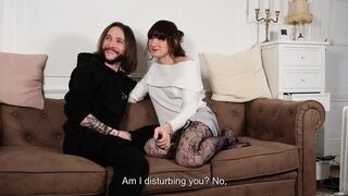 MY TRANSGENDER GIRLFRIEND AND I BANG MY WIFE