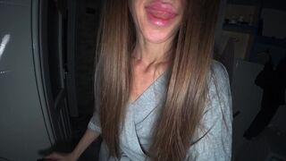 ? Real. Stepsister And Stepbrother Practice Anal Sex-Female Pov 4K