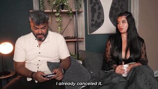Built doctor enjoys his patient's big boobs - Girl Cruz & Issane
