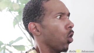 Summer Vixen is giving her ebony bf permission to use her whenever this guy wishes.The man is butt drilling his blond girlfriend during the time that her bff is watching.