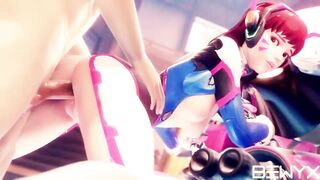 Beat Of The Drum PMV HMV - SFM/Blender/CG
