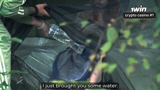 I Caught Step Mamma Masturbating in Our Share Tent—Taboo Bang!