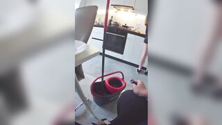 Wife cheats on her spouse with allies. Real cheating