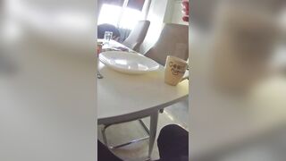 Wife cheats on her spouse with allies. Real cheating