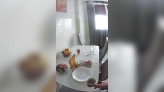 Wife cheats on her spouse with allies. Real cheating