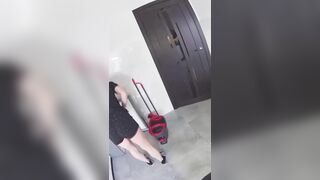 Wife cheats on her spouse with allies. Real cheating