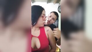 Show your spouse what u do in his absence, u doxy.
