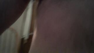 Masturbating and cumming on my shorts