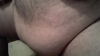 Masturbating and cumming on my shorts