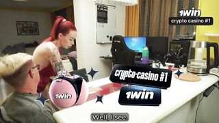 Step Mamma’s Tease Turns Wild During the time that on Phone with Hubby! S1 Ep3