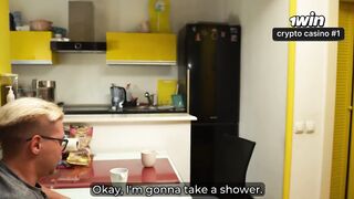 Slutty Step Mama Shares Daybed with Step Son—Nasty Sparks Fly! S1 Ep1
