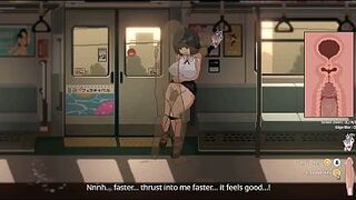 Anime Game – Train45 – Manga Reina Full Gallery Scene