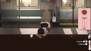 Anime Game – Train45 – Manga Reina Full Gallery Scene