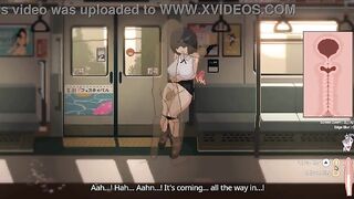 Anime Game – Train45 – Manga Reina Full Gallery Scene