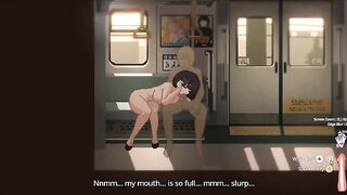 Anime Game – Train45 – Manga Reina Full Gallery Scene