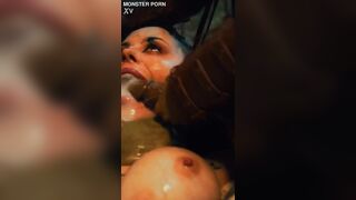 Goblin Sex Domination - Anna Claire Anal Facial