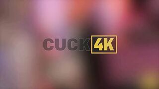 CUCK4K. Sex whilst spouse is right underneath us...